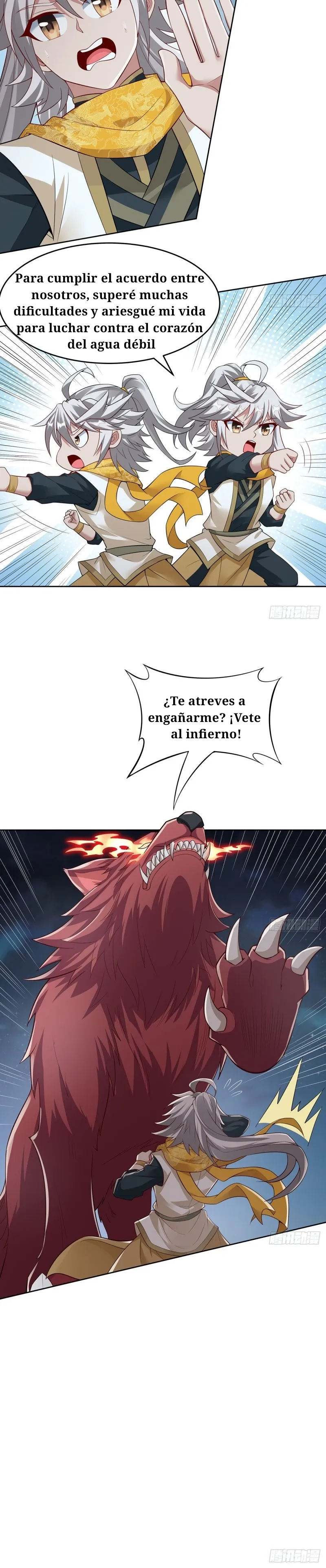Inverse Scale Capítulo 123 en Línea - página 3