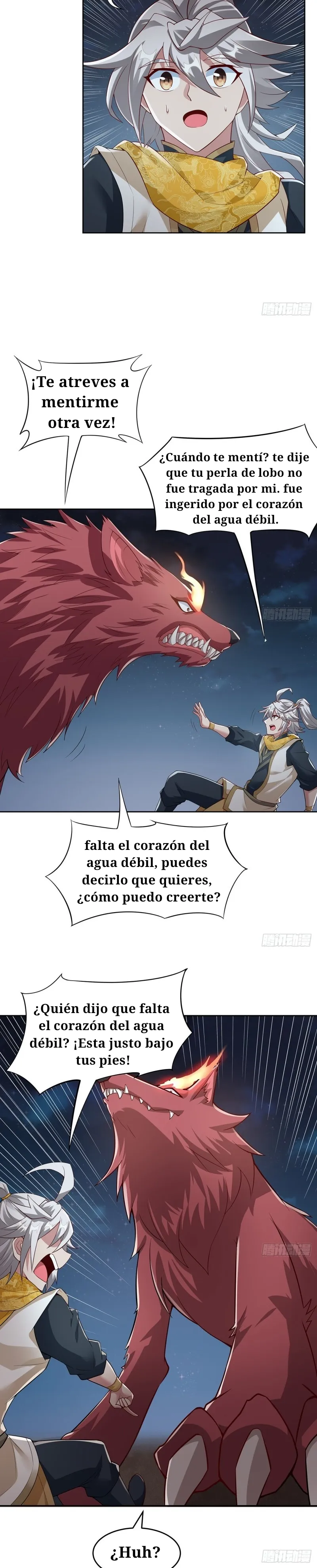 Inverse Scale Capítulo 123 en Línea - página 6
