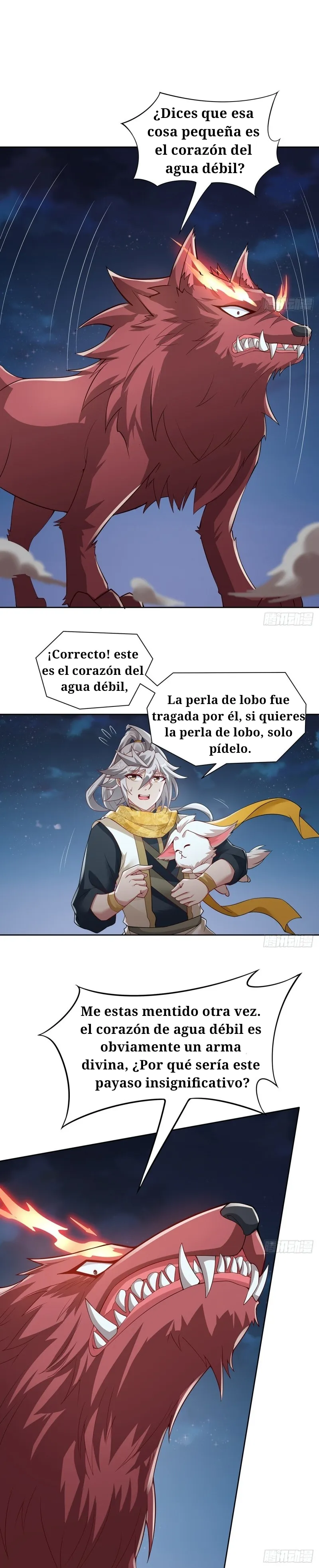 Inverse Scale Capítulo 123 en Línea - página 8