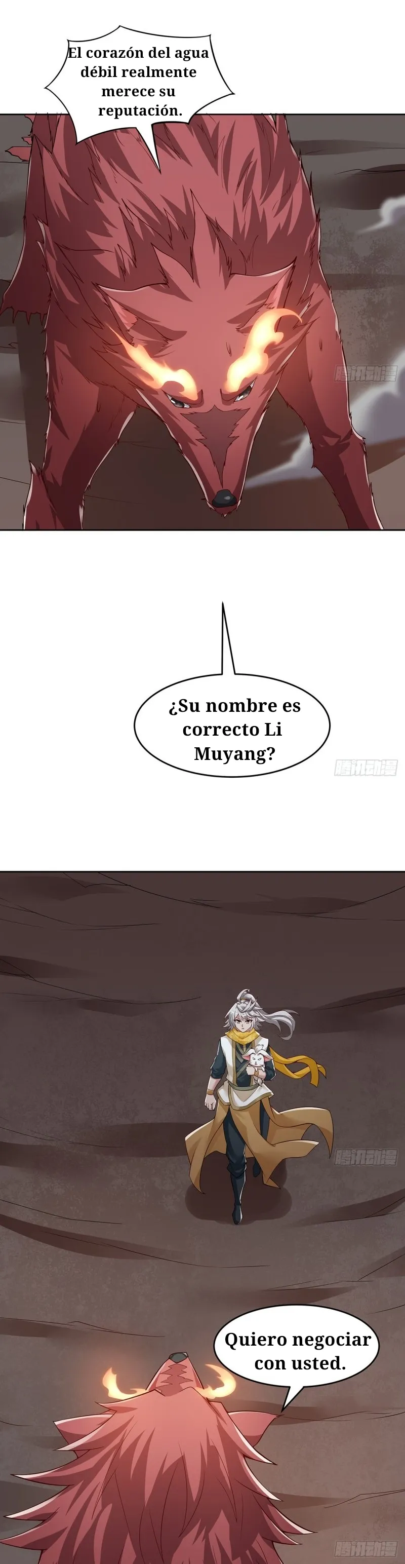 Inverse Scale Capítulo 123 en Línea - página 13
