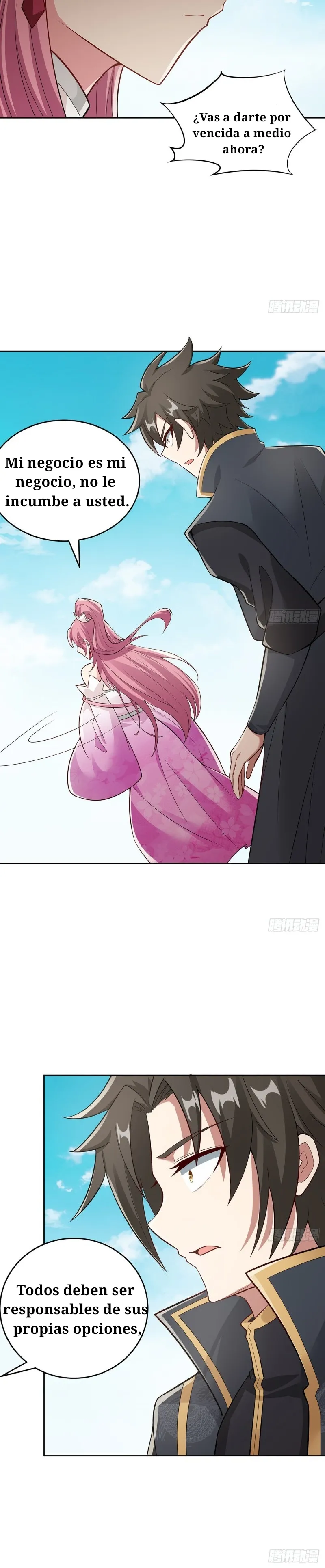 Inverse Scale Capítulo 125 en Línea - página 5