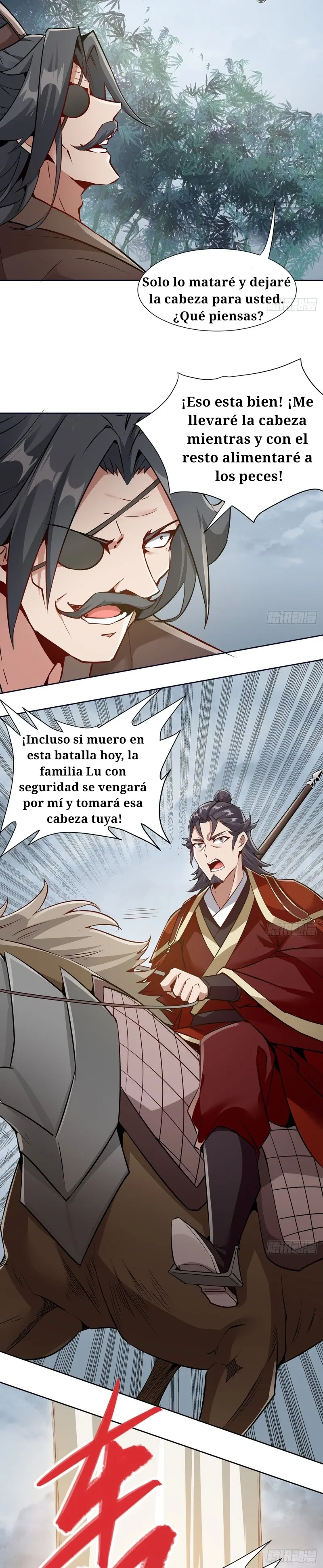 Inverse Scale Capítulo 128 en Línea - página 7