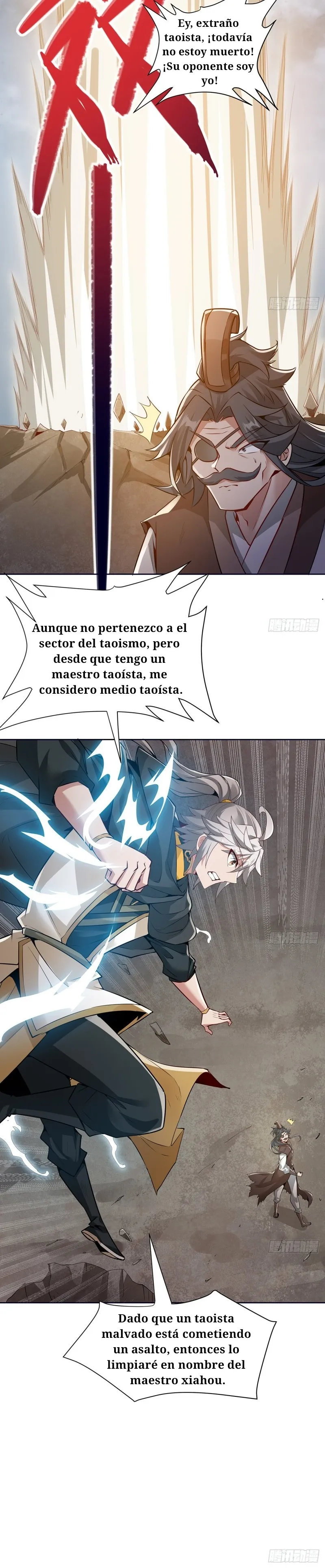 Inverse Scale Capítulo 128 en Línea - página 8