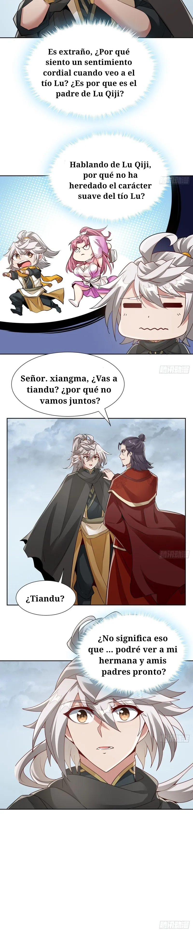 Inverse Scale Capítulo 128 en Línea - página 15