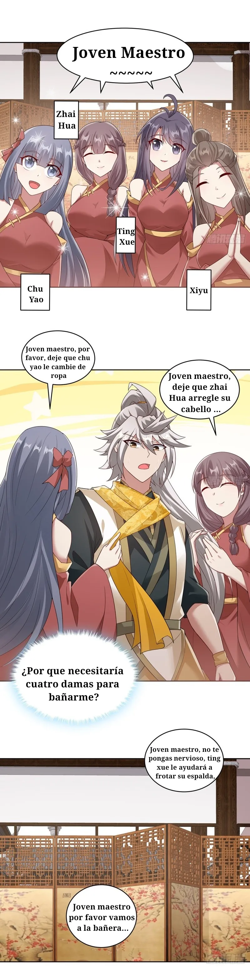 Inverse Scale Capítulo 131 en Línea - página 3