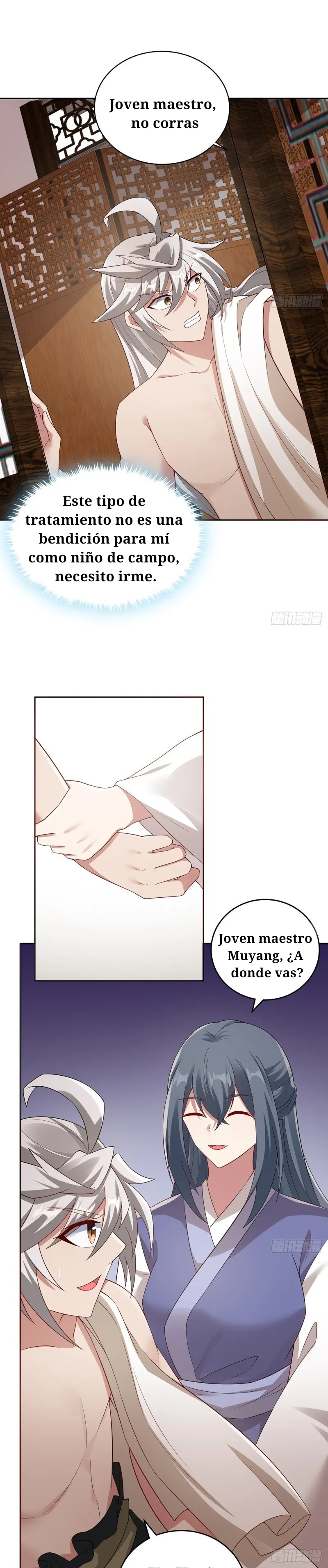 Inverse Scale Capítulo 131 en Línea - página 4