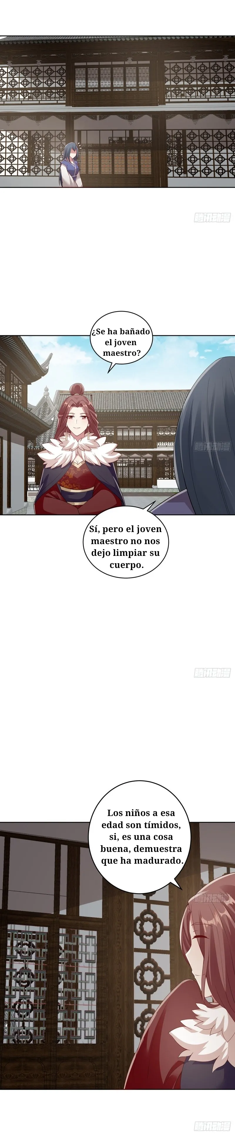 Inverse Scale Capítulo 131 en Línea - página 9