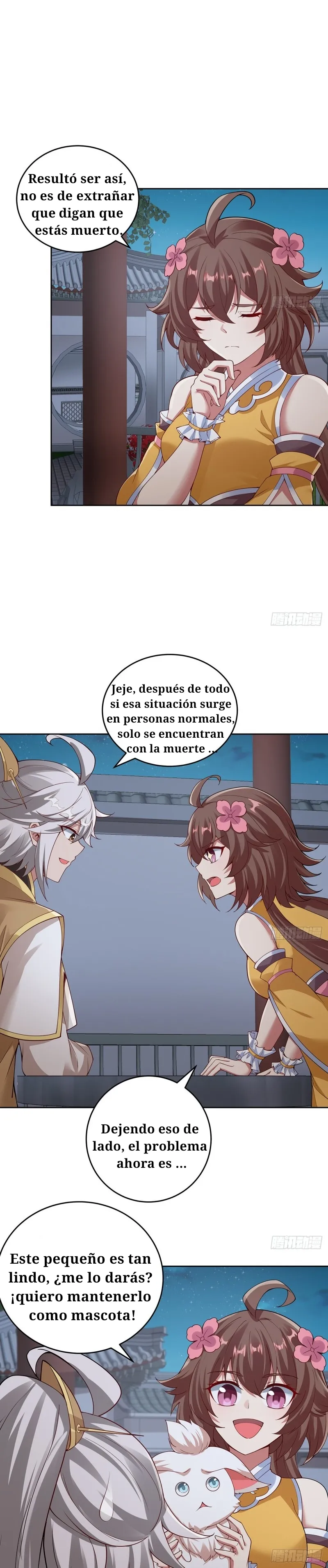 Inverse Scale Capítulo 132 en Línea - página 12