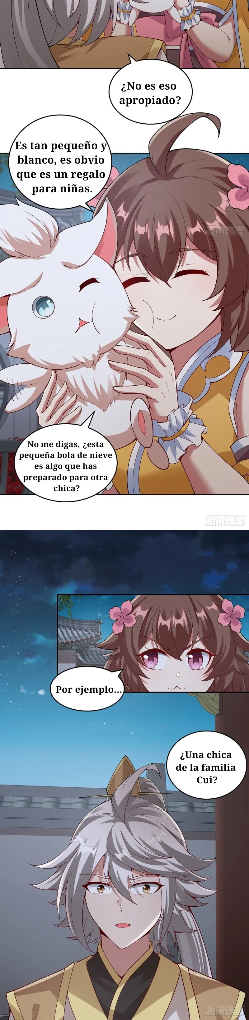 Inverse Scale Capítulo 132 en Línea - página 13