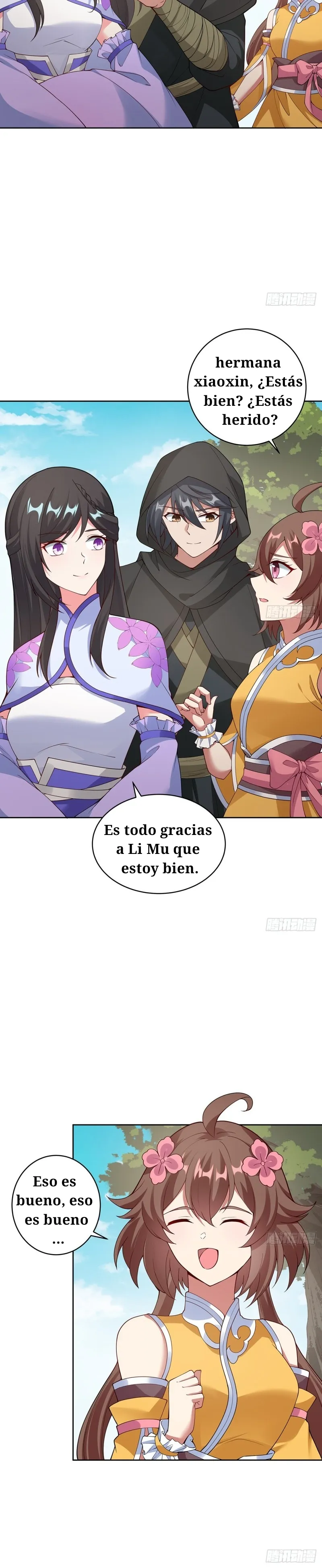 Inverse Scale Capítulo 134 en Línea - página 3