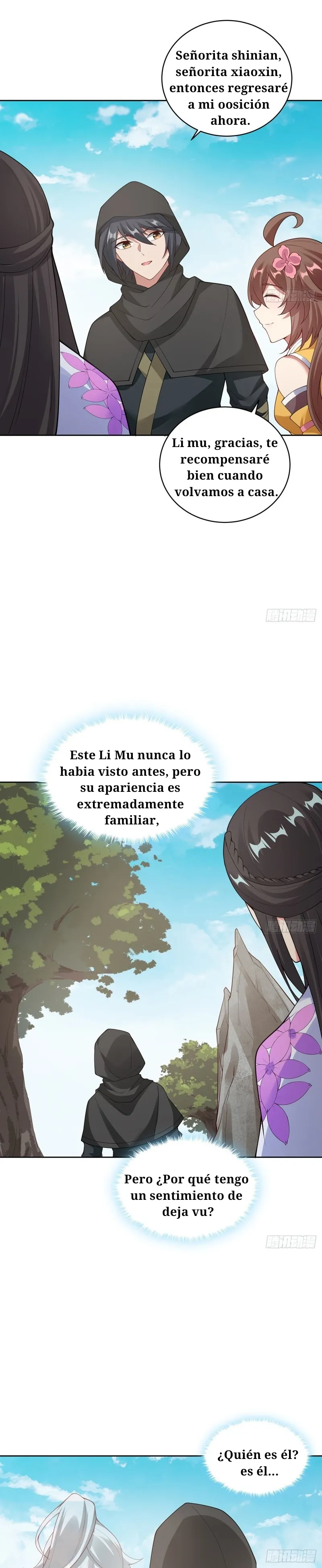 Inverse Scale Capítulo 134 en Línea - página 4