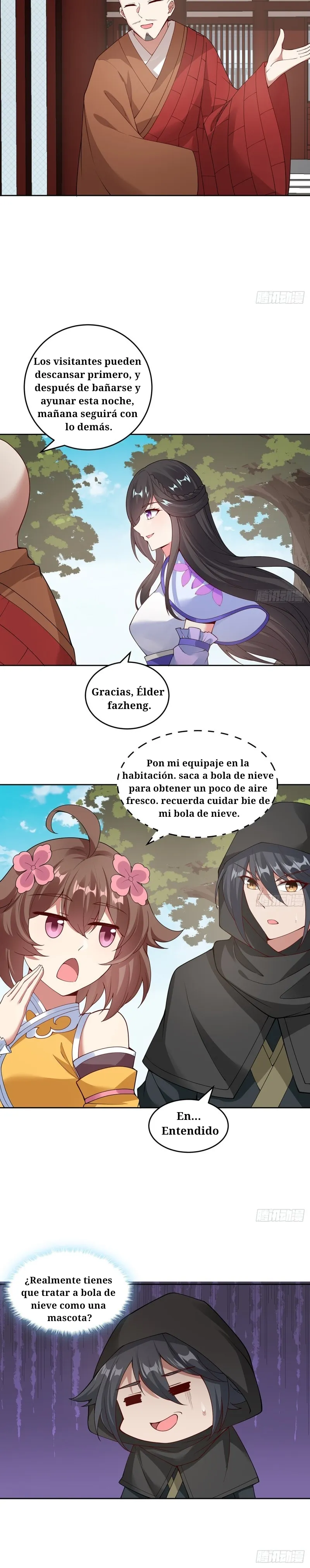 Inverse Scale Capítulo 134 en Línea - página 8