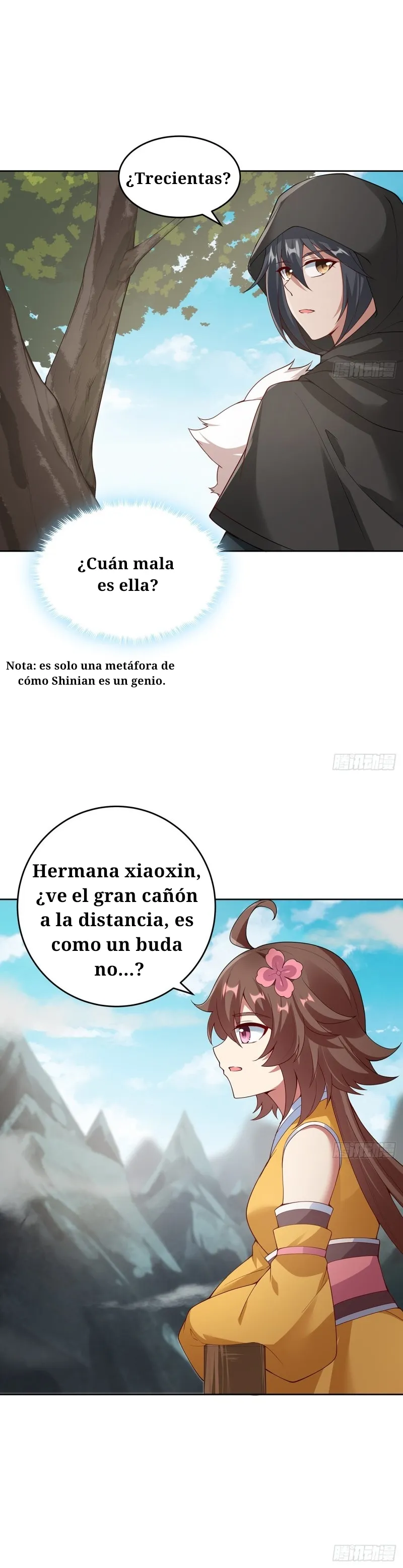 Inverse Scale Capítulo 134 en Línea - página 16