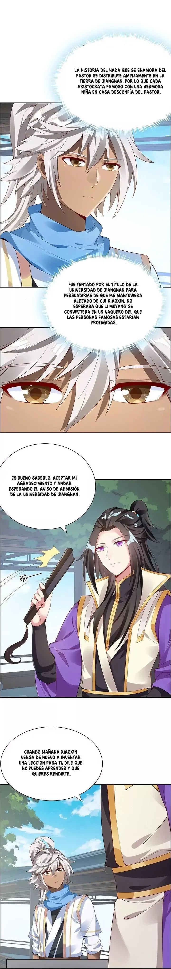Inverse Scale Capítulo 15 en Línea - página 8