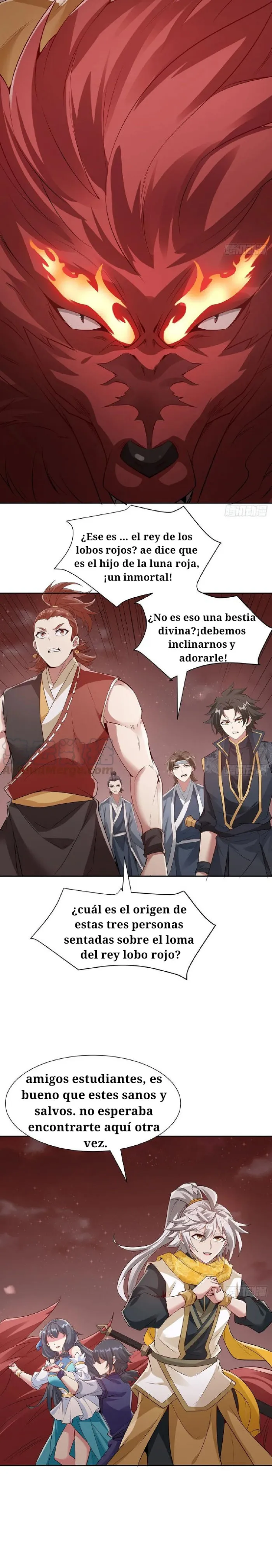 Inverse Scale Capítulo 99 en Línea - página 3