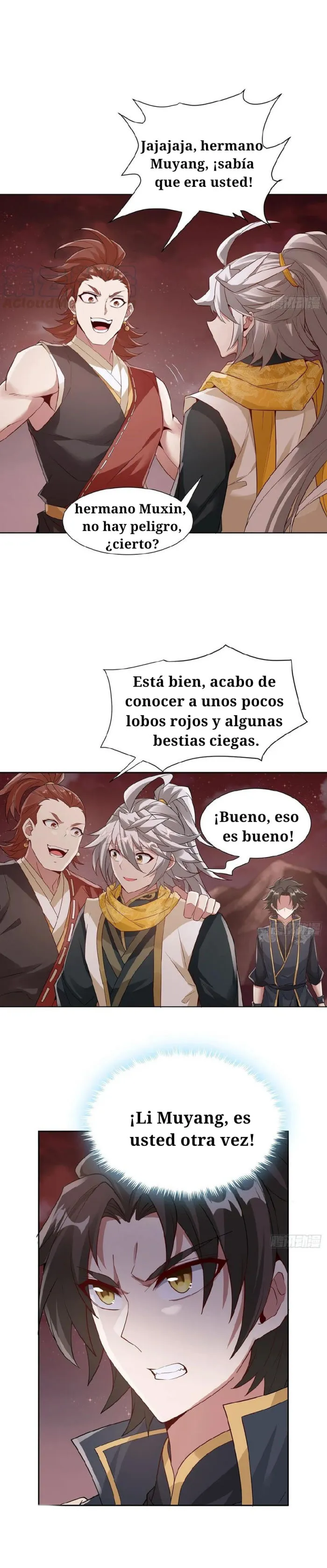 Inverse Scale Capítulo 99 en Línea - página 4