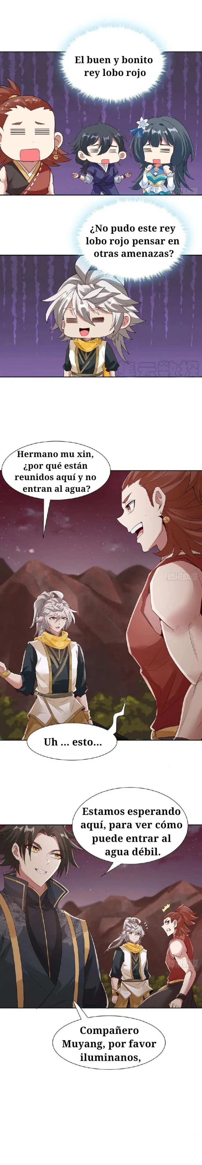 Inverse Scale Capítulo 99 en Línea - página 6
