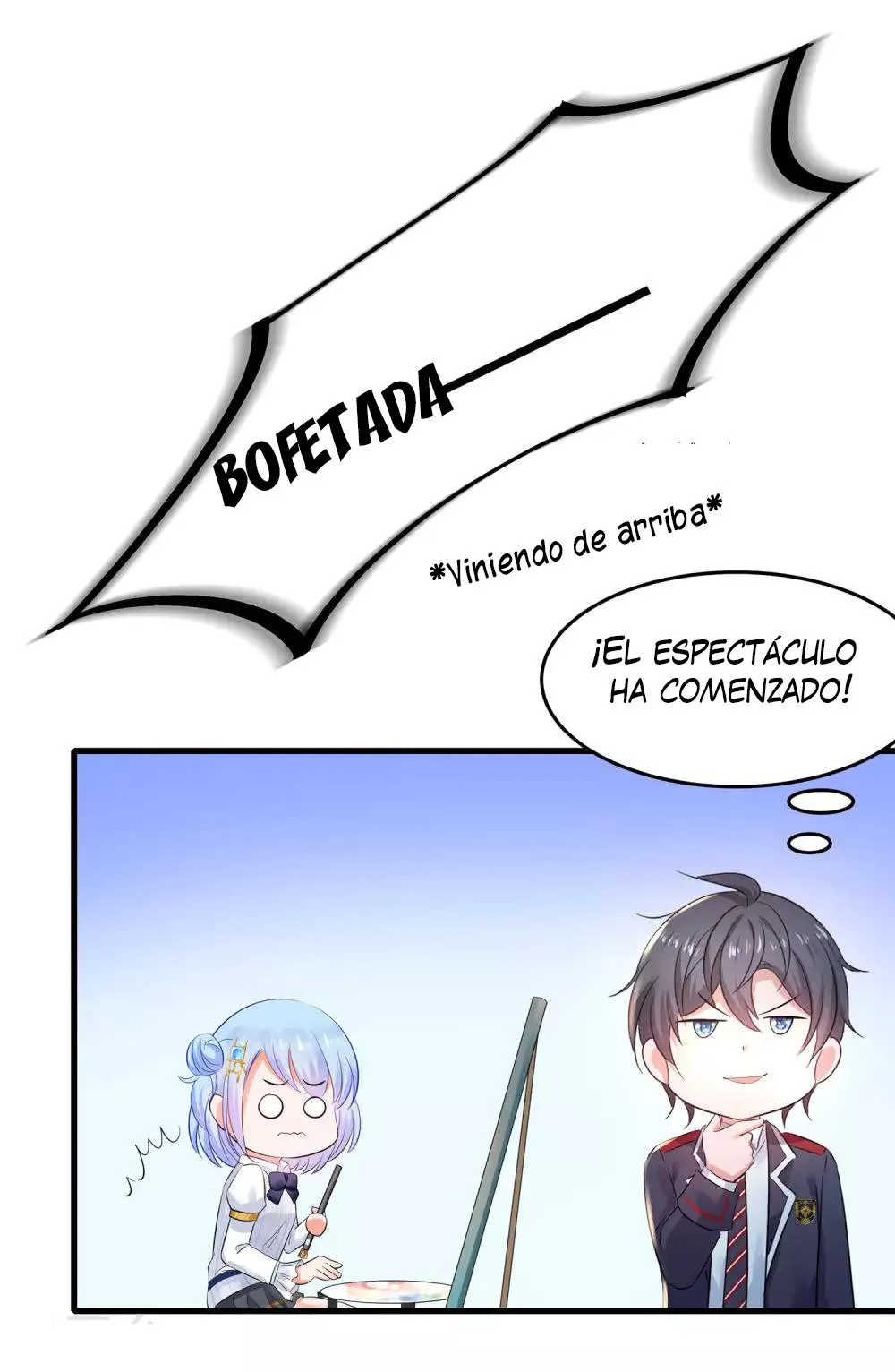 Invicinble Xueba System Capítulo 18 en Línea - página 6