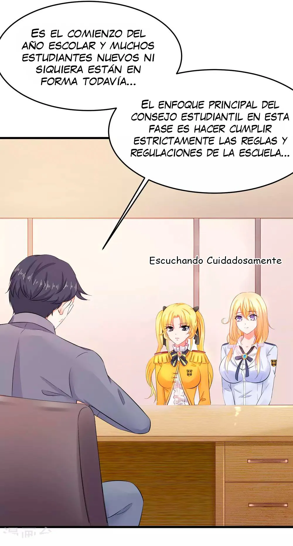 Invicinble Xueba System Capítulo 19 en Línea - página 15