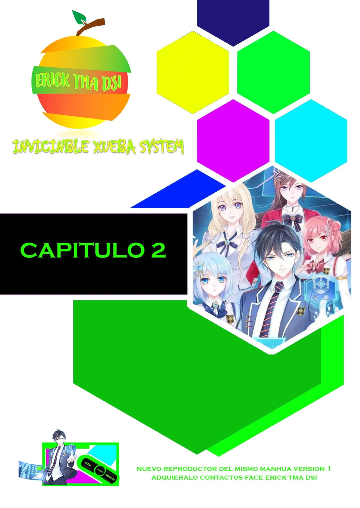 Invicinble Xueba System Capítulo 2 en Línea - página 1