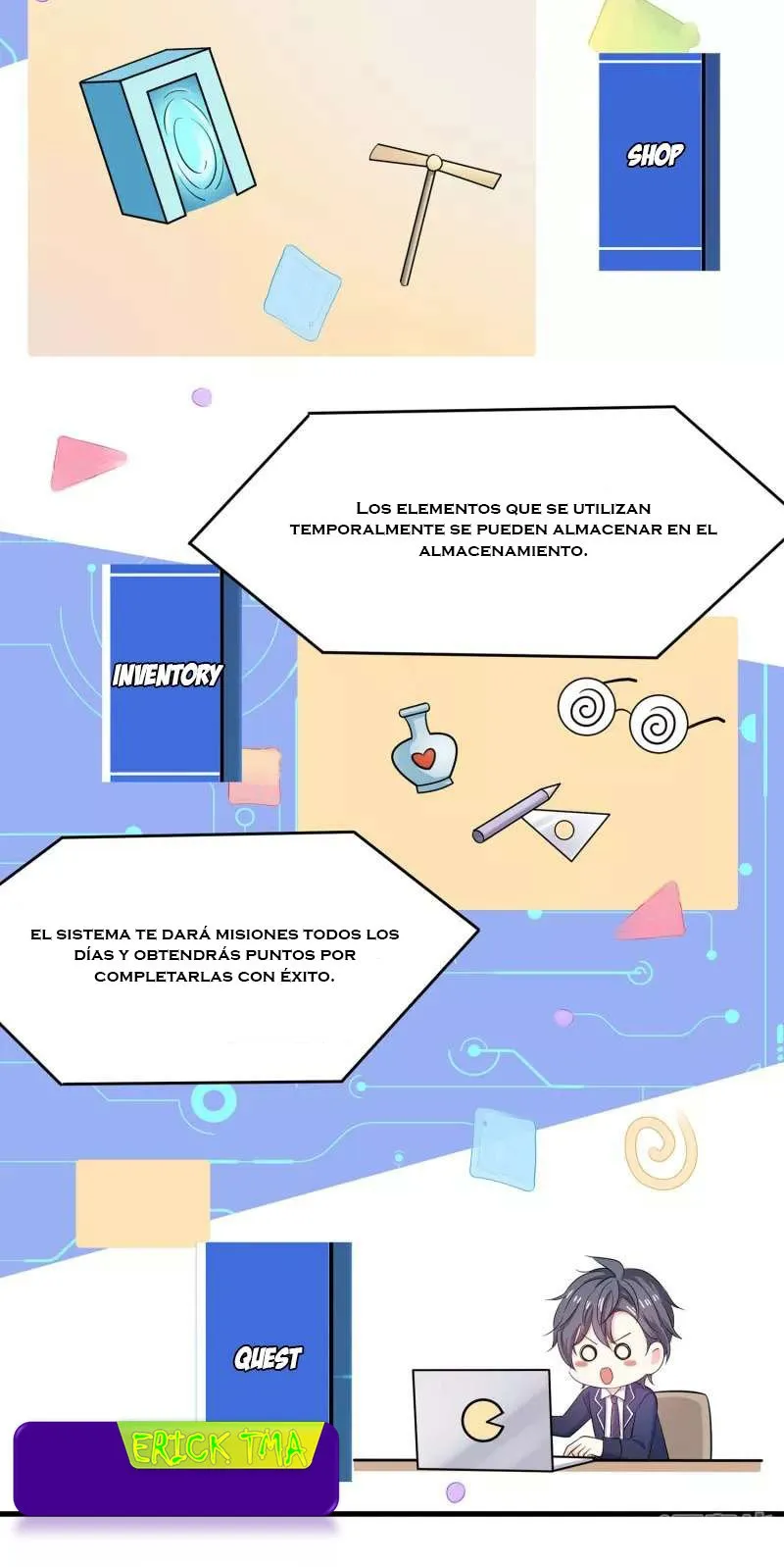 Invicinble Xueba System Capítulo 2 en Línea - página 17