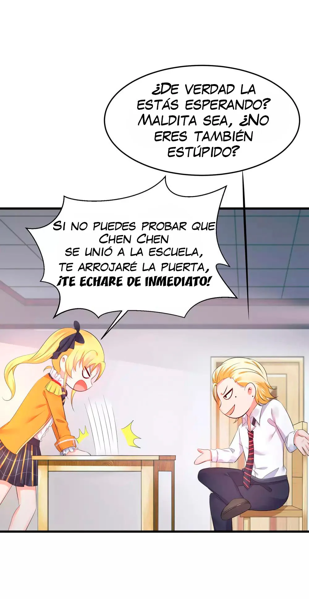 Invicinble Xueba System Capítulo 20 en Línea - página 32
