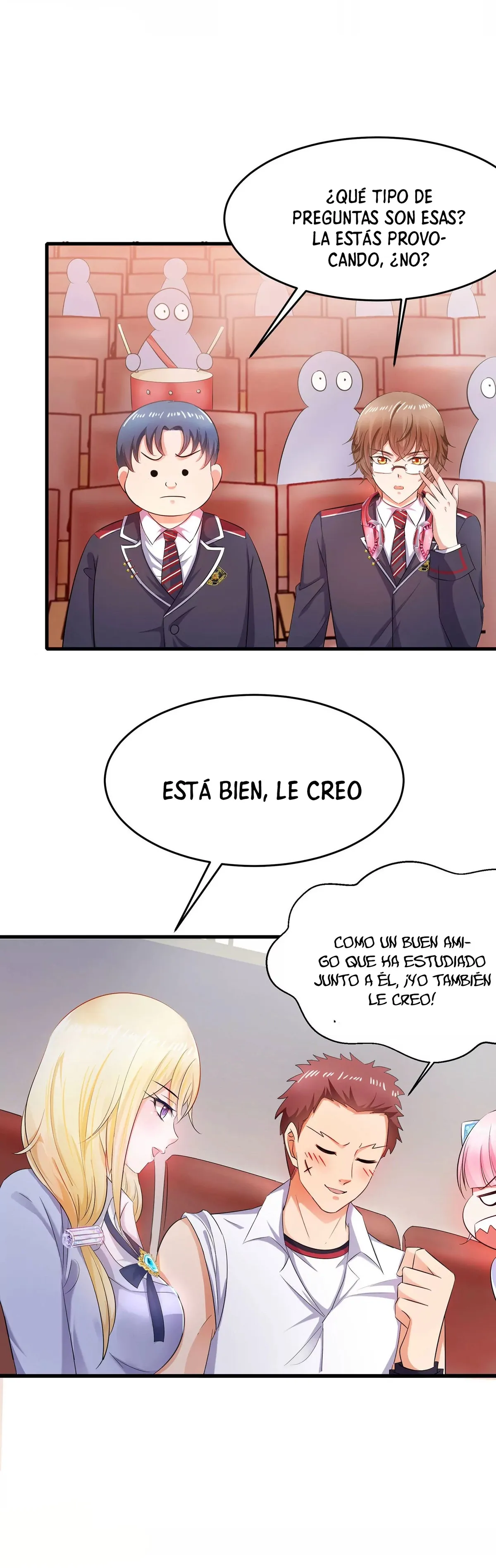 Invicinble Xueba System Capítulo 21 en Línea - página 19