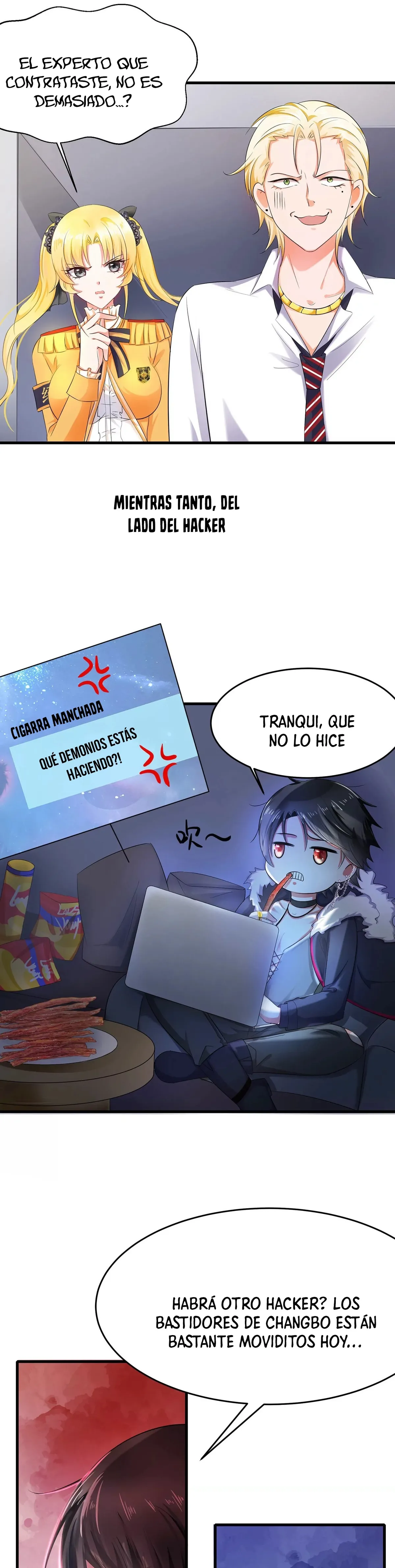 Invicinble Xueba System Capítulo 24 en Línea - página 3