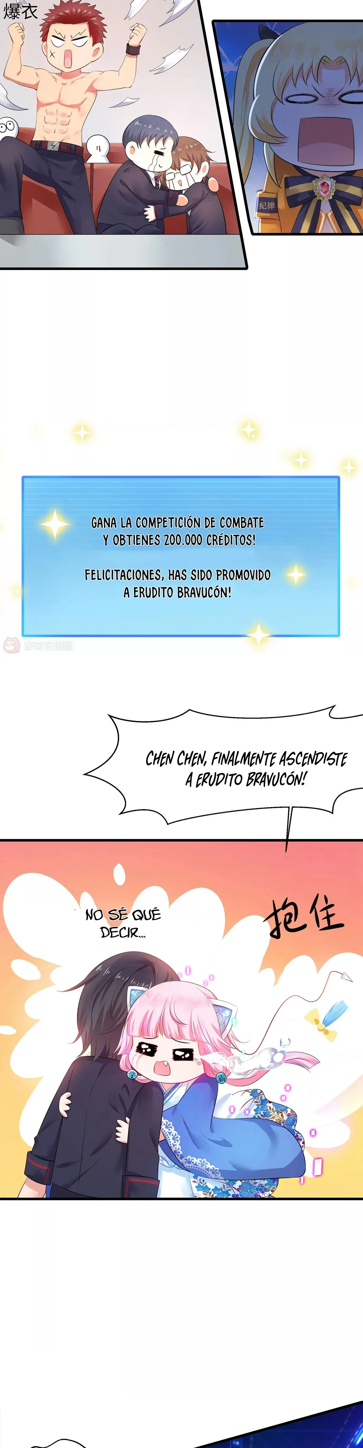 Invicinble Xueba System Capítulo 24 en Línea - página 9