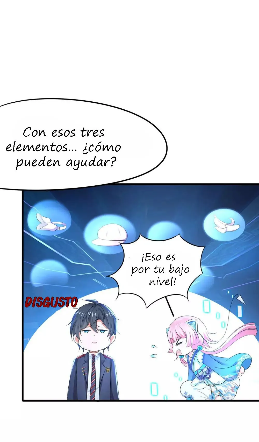 Invicinble Xueba System Capítulo 8 en Línea - página 14