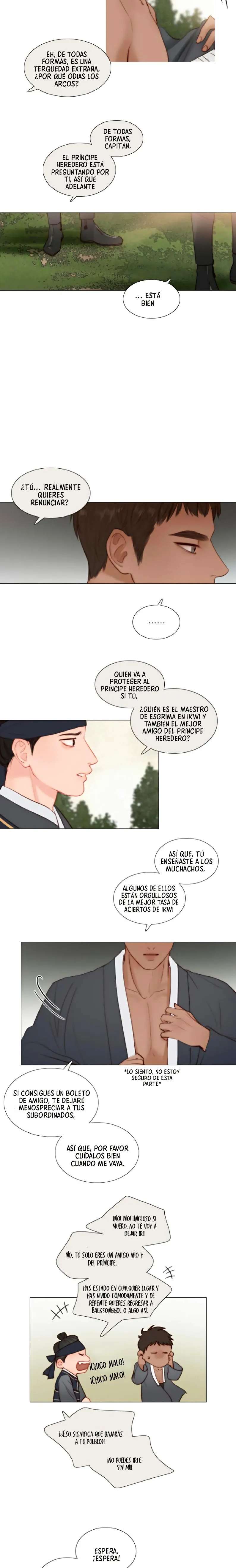 Invierno Oscuro Capítulo 23 en Línea - página 8