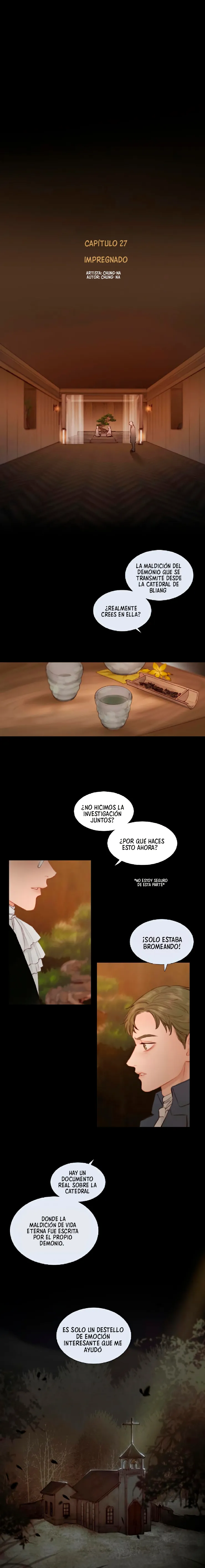 Invierno Oscuro Capítulo 27 en Línea - página 2