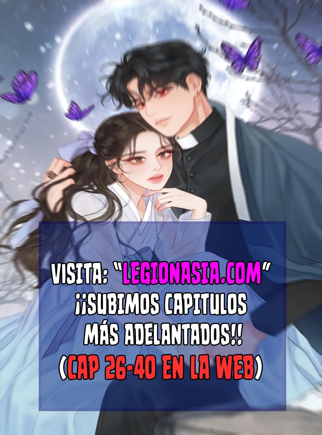 Invierno Oscuro Capítulo 5 en Línea - página 1