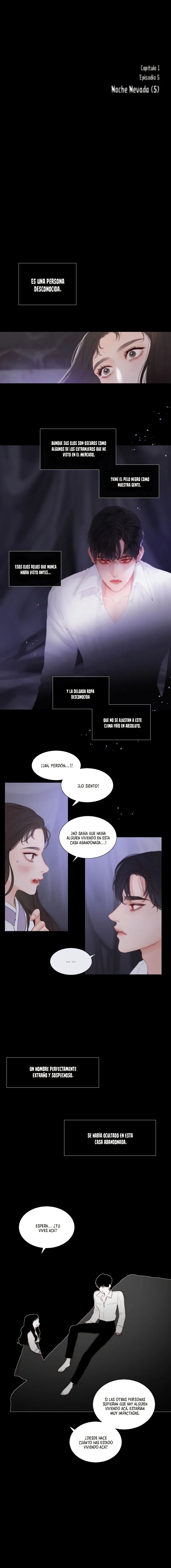 Invierno Oscuro Capítulo 5 en Línea - página 3