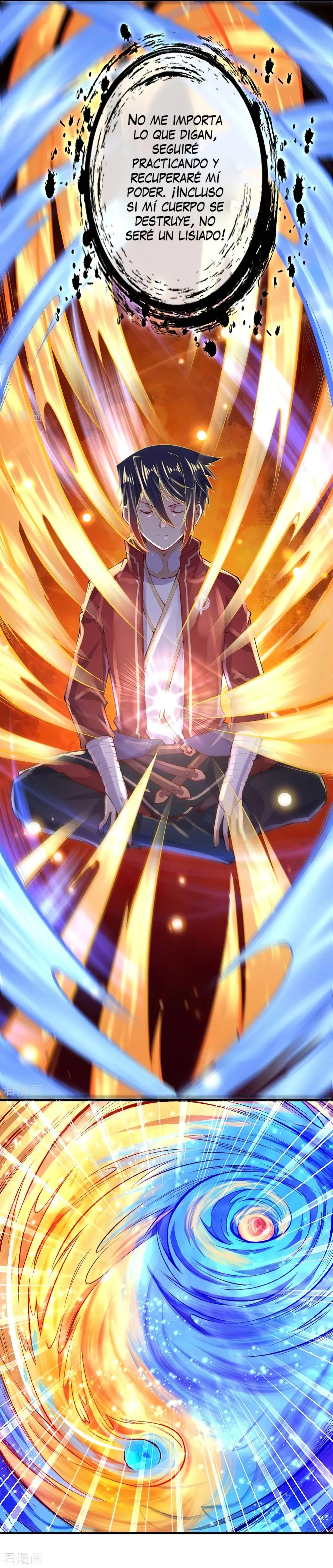 Invincible Sword Domain Capítulo 0 en Línea - página 7