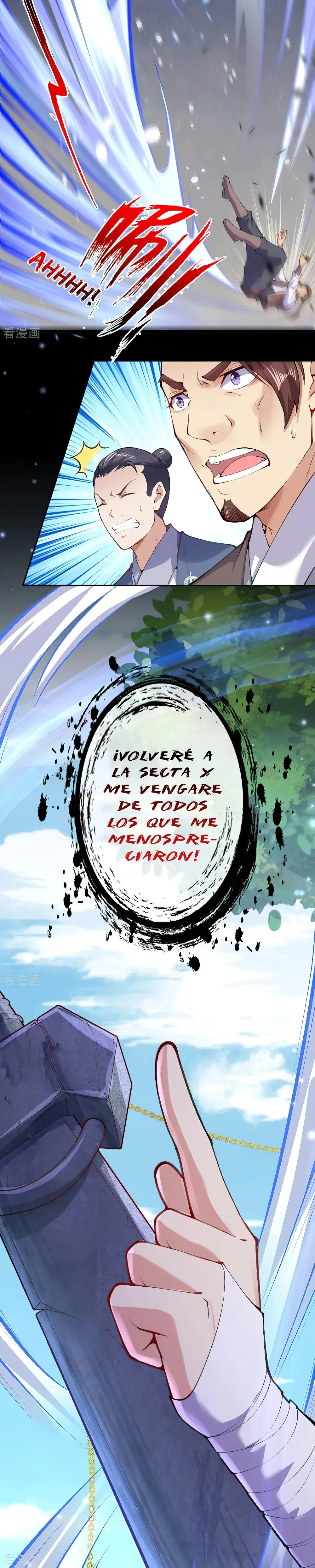 Invincible Sword Domain Capítulo 0 en Línea - página 10