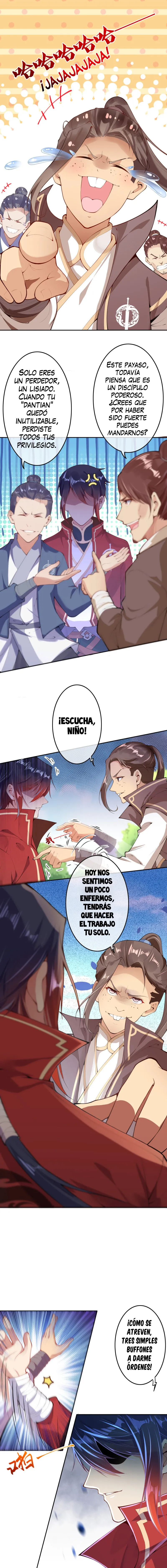 Invincible Sword Domain Capítulo 1 en Línea - página 7