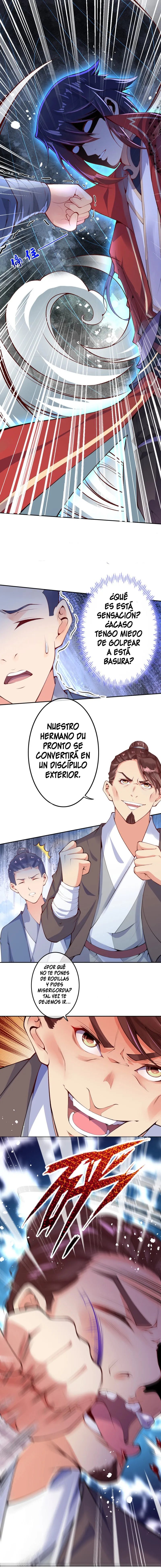 Invincible Sword Domain Capítulo 1 en Línea - página 9