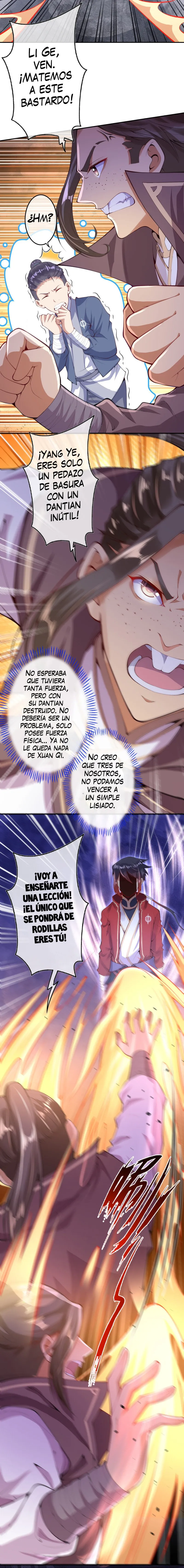 Invincible Sword Domain Capítulo 1 en Línea - página 11