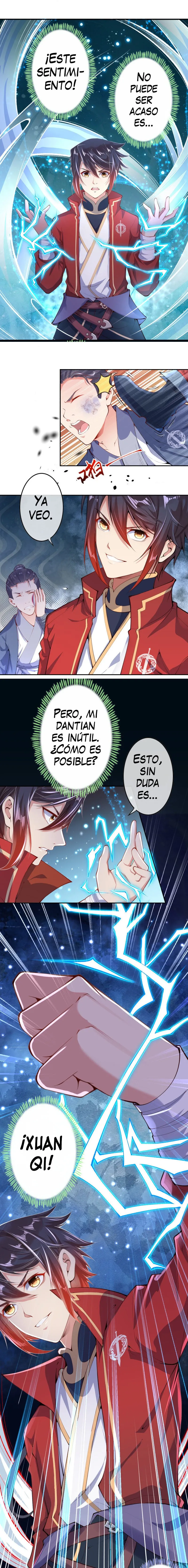 Invincible Sword Domain Capítulo 1 en Línea - página 13