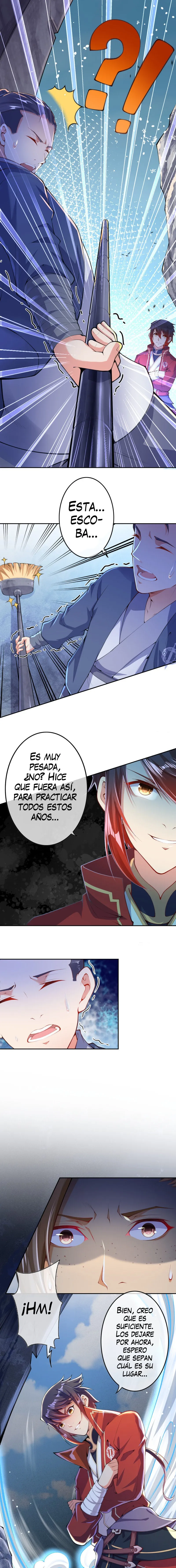Invincible Sword Domain Capítulo 1 en Línea - página 15