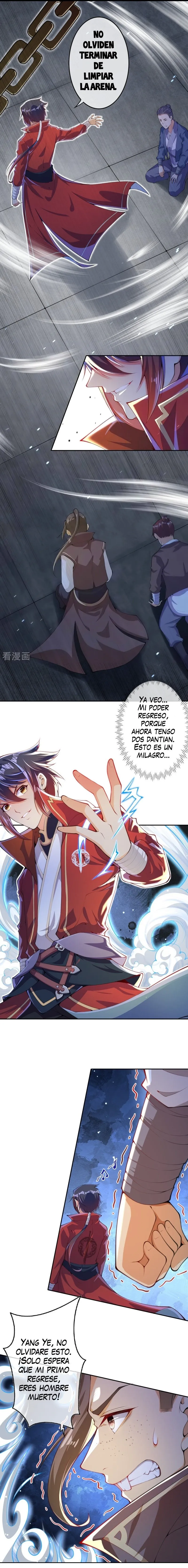 Invincible Sword Domain Capítulo 1 en Línea - página 16