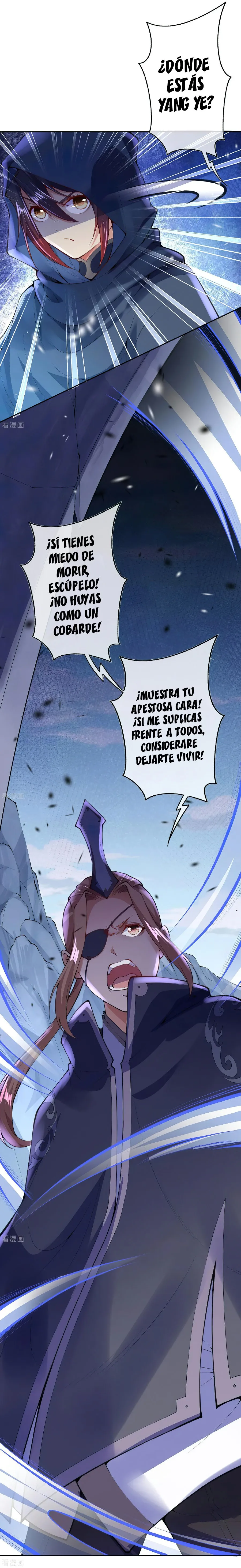 Invincible Sword Domain Capítulo 10 en Línea - página 3