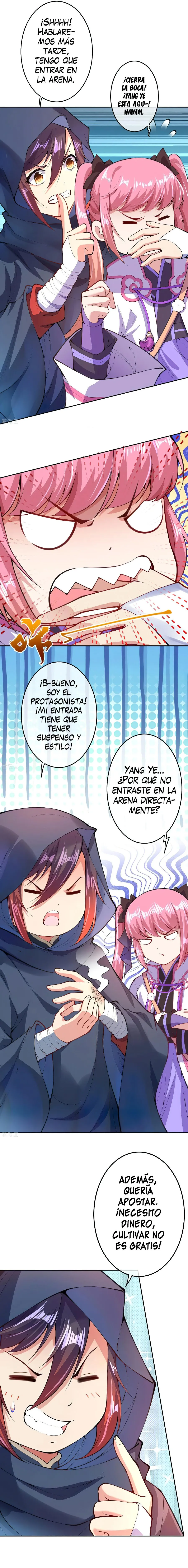 Invincible Sword Domain Capítulo 10 en Línea - página 4
