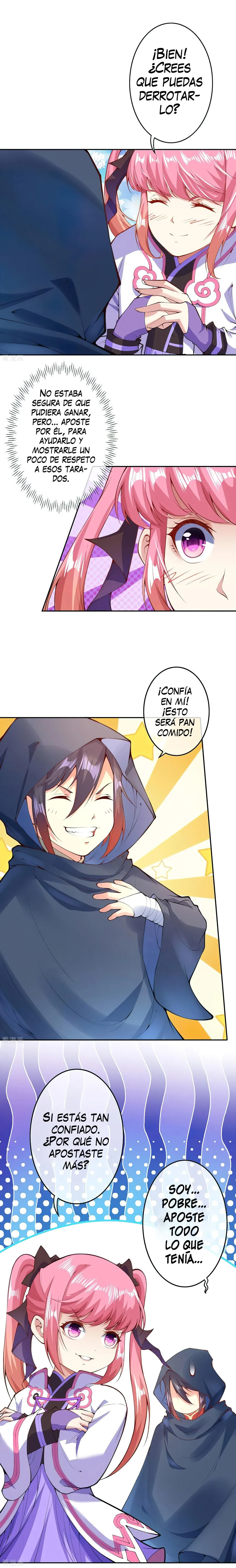 Invincible Sword Domain Capítulo 10 en Línea - página 5