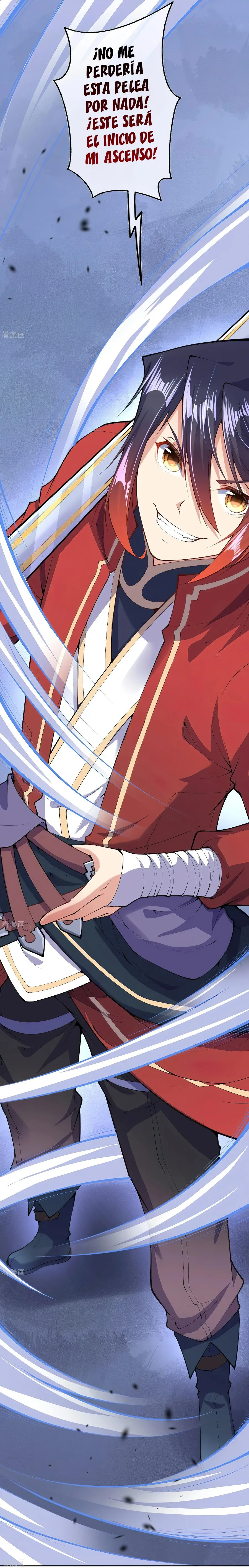 Invincible Sword Domain Capítulo 10 en Línea - página 9