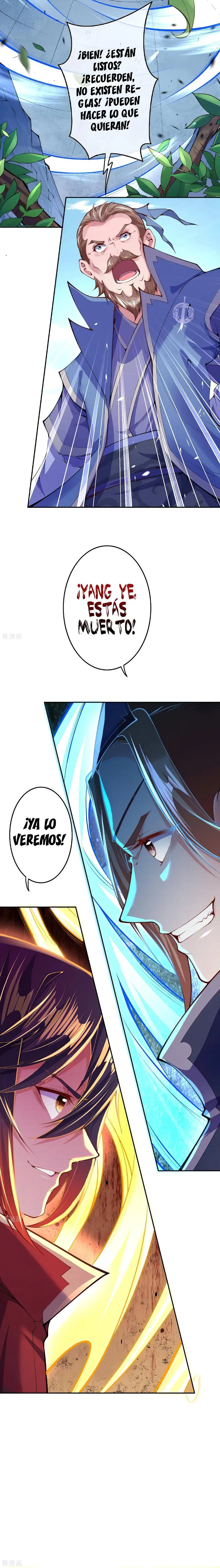 Invincible Sword Domain Capítulo 11 en Línea - página 3
