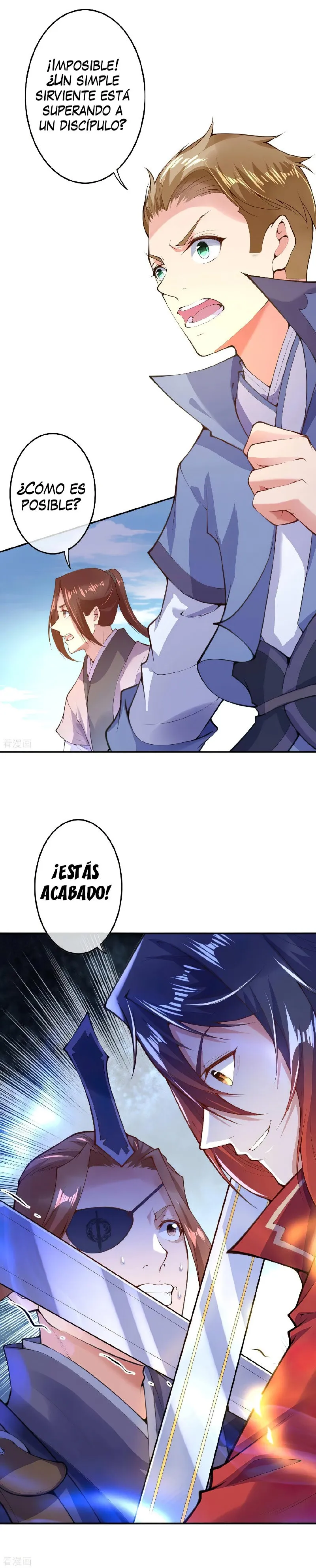 Invincible Sword Domain Capítulo 12 en Línea - página 4