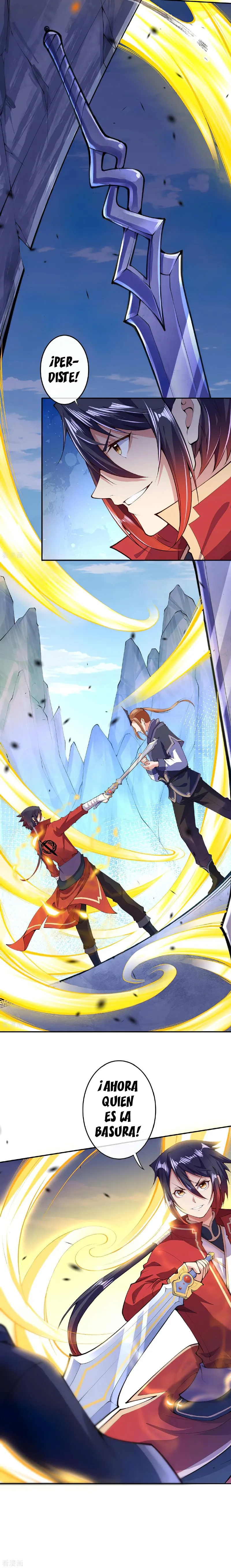 Invincible Sword Domain Capítulo 12 en Línea - página 7