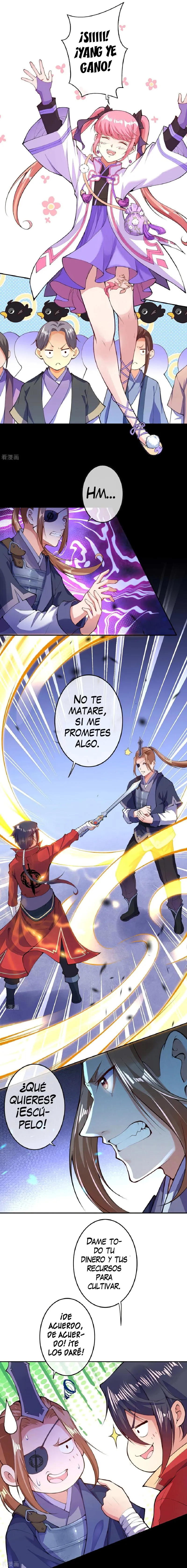 Invincible Sword Domain Capítulo 12 en Línea - página 8